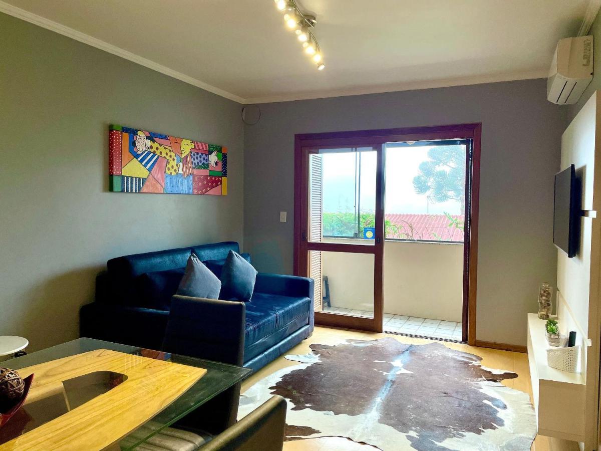 Locflat Mirante 211 Centro Gramado Leilighet Eksteriør bilde